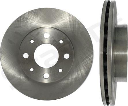 Starline PB 2953 - Brake Disc autospares.lv