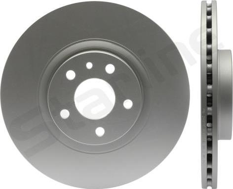 Starline PB 2937C - Brake Disc autospares.lv