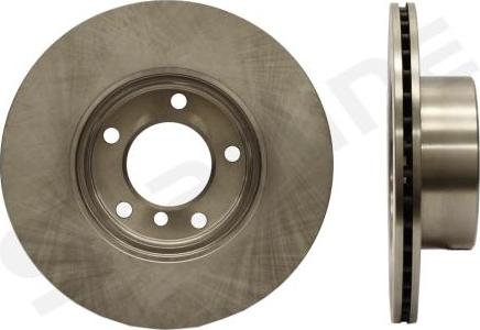 Starline PB 2496 - Brake Disc autospares.lv