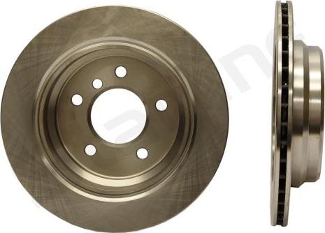 Starline PB 2497 - Brake Disc autospares.lv