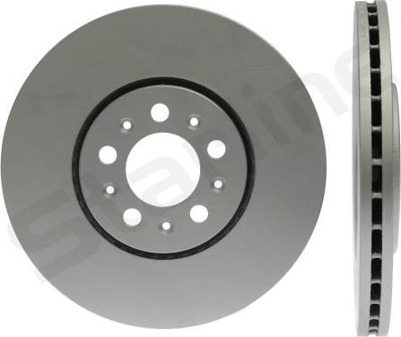 Starline PB 2480C - Brake Disc autospares.lv