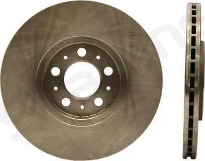 Starline PB 2480 - Brake Disc autospares.lv