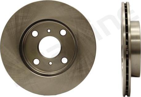 Starline PB 2426 - Brake Disc autospares.lv