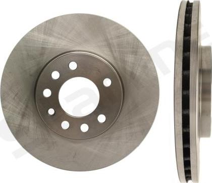 Starline PB 2477 - Brake Disc autospares.lv