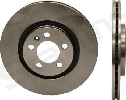 Starline PB 2544 - Brake Disc autospares.lv