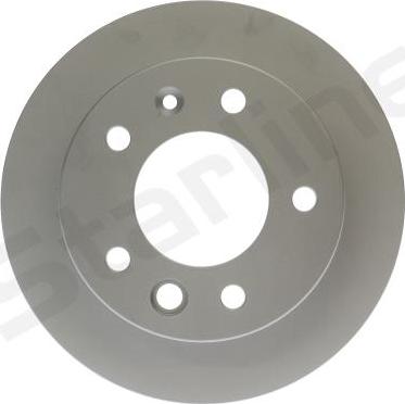 Starline PB 2539C - Brake Disc autospares.lv