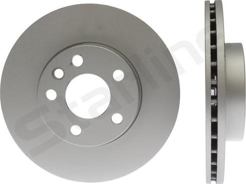 Starline PB 2536C - Brake Disc autospares.lv