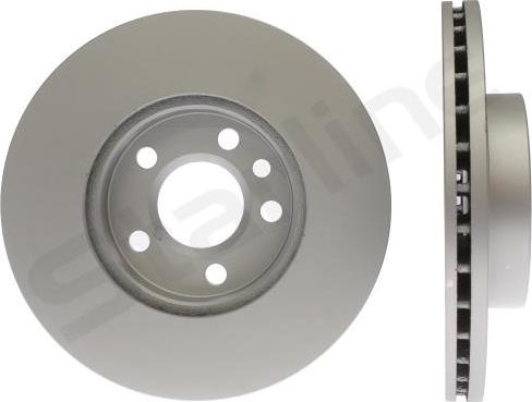 Starline PB 2536C - Brake Disc autospares.lv