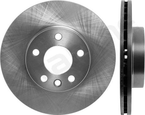 Starline PB 2536 - Brake Disc autospares.lv