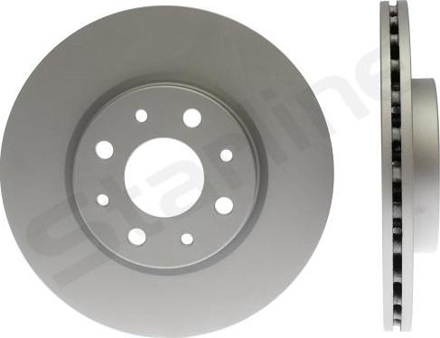 Starline PB 2531C - Brake Disc autospares.lv