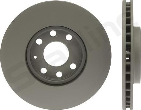 Starline PB 2638C - Brake Disc autospares.lv