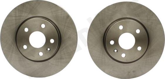 Starline PB 20984 - Brake Disc autospares.lv