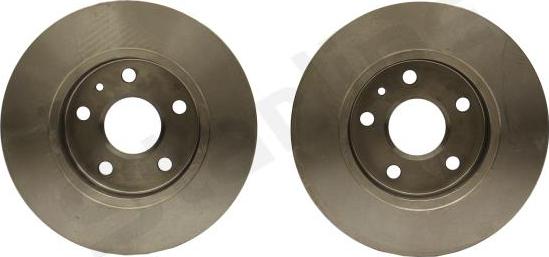 Starline PB 20982 - Brake Disc autospares.lv