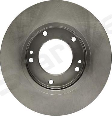 Starline PB 20428 - Brake Disc autospares.lv