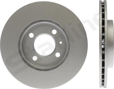 Starline PB 2050C - Brake Disc autospares.lv