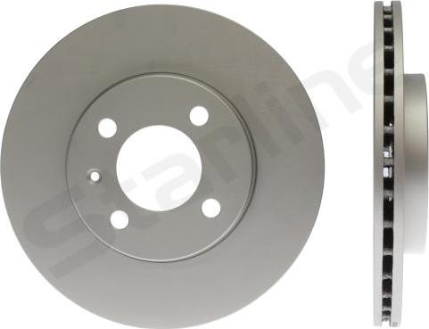 Starline PB 2050C - Brake Disc autospares.lv