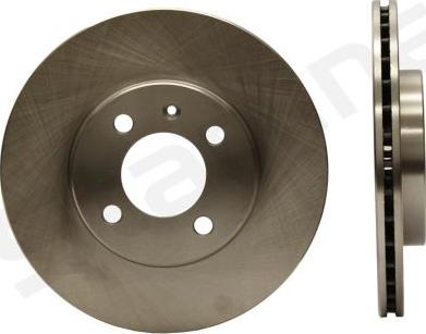 Starline PB 2050 - Brake Disc autospares.lv