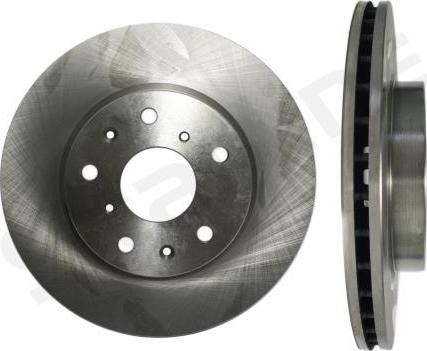 Starline PB 20656 - Brake Disc autospares.lv