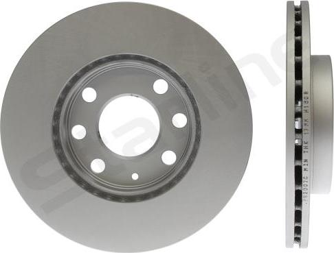 Starline PB 2007C - Brake Disc autospares.lv