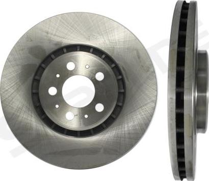 Starline PB 20159 - Brake Disc autospares.lv