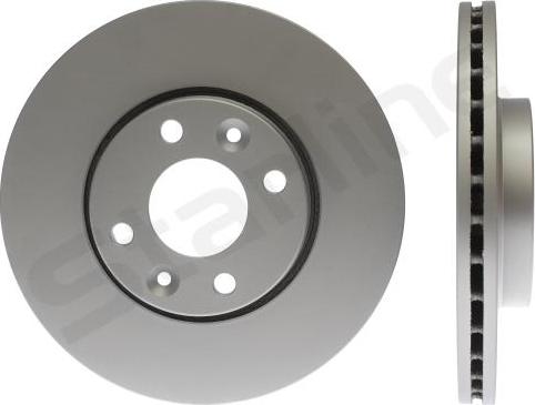 Starline PB 20161C - Brake Disc autospares.lv