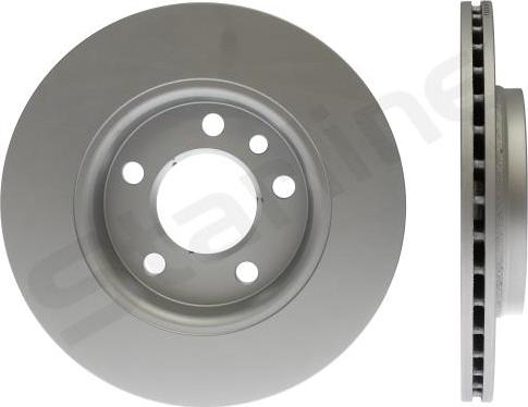 Starline PB 20167C - Brake Disc autospares.lv