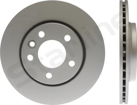 Starline PB 20167C - Brake Disc autospares.lv