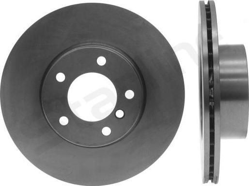 Starline PB 20880 - Brake Disc autospares.lv