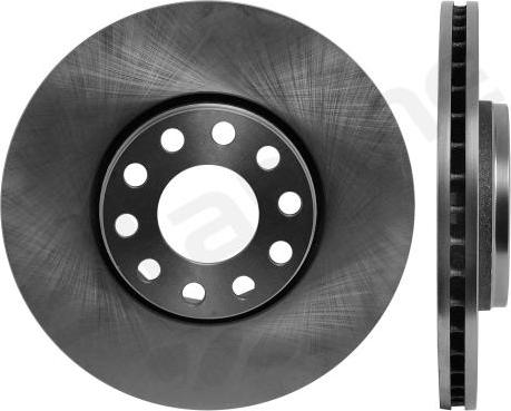 Starline PB 20363 - Brake Disc autospares.lv