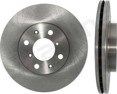 Starline PB 20380 - Brake Disc autospares.lv