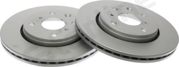 Starline PB 20381C - Brake Disc autospares.lv