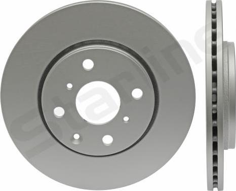 Starline PB 20381C - Brake Disc autospares.lv