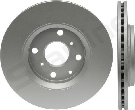 Starline PB 20381C - Brake Disc autospares.lv