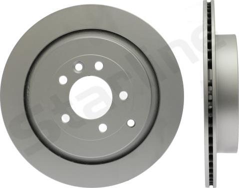 Starline PB 20379C - Brake Disc autospares.lv