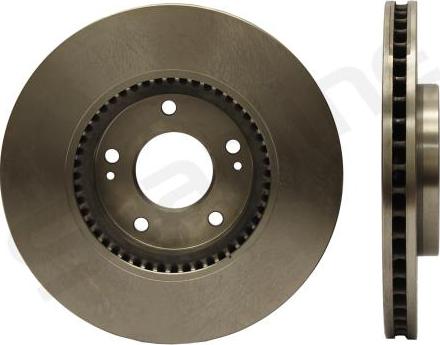 Starline PB 20374 - Brake Disc autospares.lv