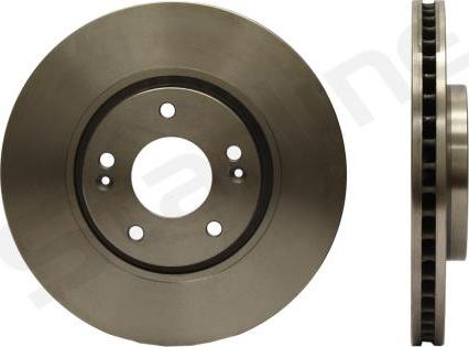 Starline PB 20374 - Brake Disc autospares.lv