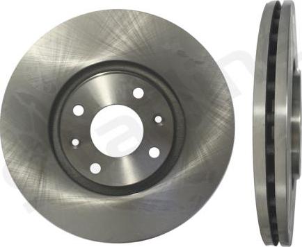 Starline PB 20240 - Brake Disc autospares.lv