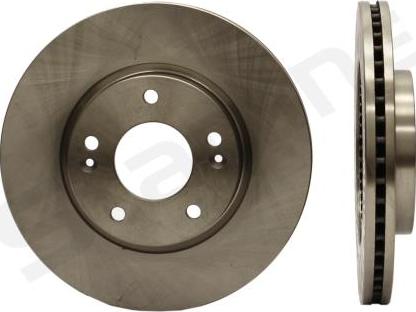 Starline PB 20242 - Brake Disc autospares.lv