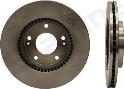 Starline PB 20242 - Brake Disc autospares.lv