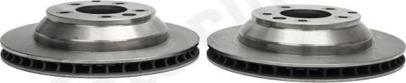 Starline PB 20208 - Brake Disc autospares.lv