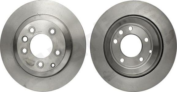 Starline PB 20208 - Brake Disc autospares.lv