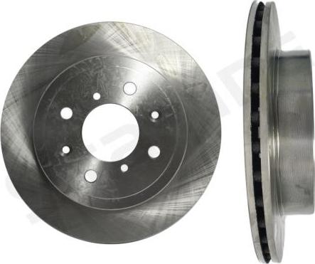 Starline PB 20203 - Brake Disc autospares.lv