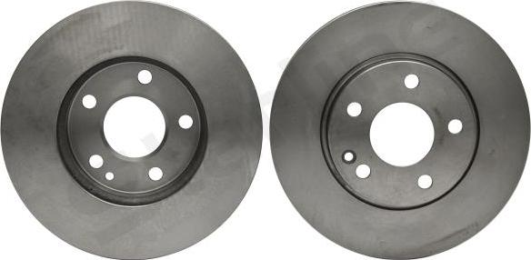 Starline PB 20217 - Brake Disc autospares.lv