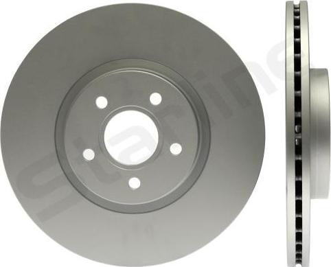 Starline PB 20745C - Brake Disc autospares.lv