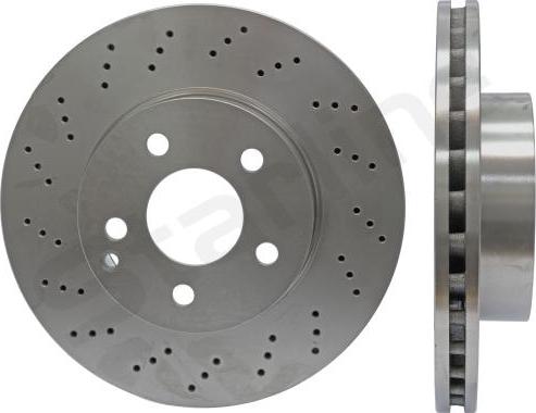 Starline PB 20742 - Brake Disc autospares.lv