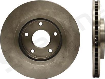 Starline PB 20755 - Brake Disc autospares.lv