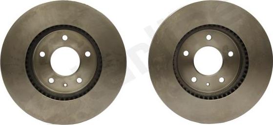 Starline PB 20717 - Brake Disc autospares.lv