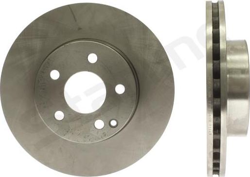 Starline PB 20723 - Brake Disc autospares.lv