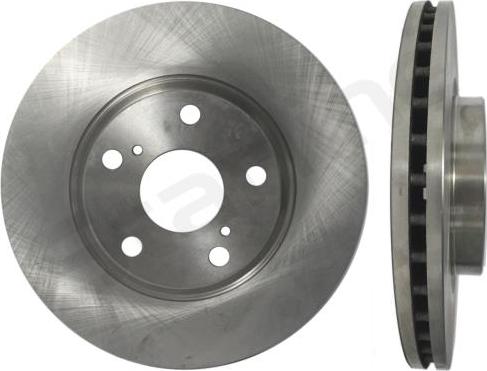 Starline PB 20773 - Brake Disc autospares.lv