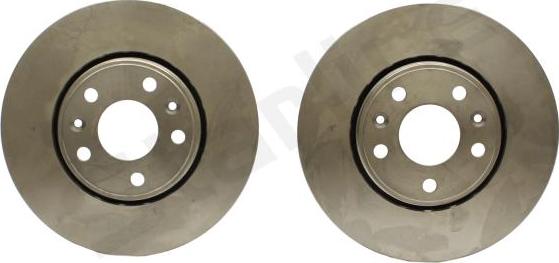 Starline PB 21082 - Brake Disc autospares.lv